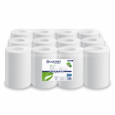 Centrefeed Mini Roll - White